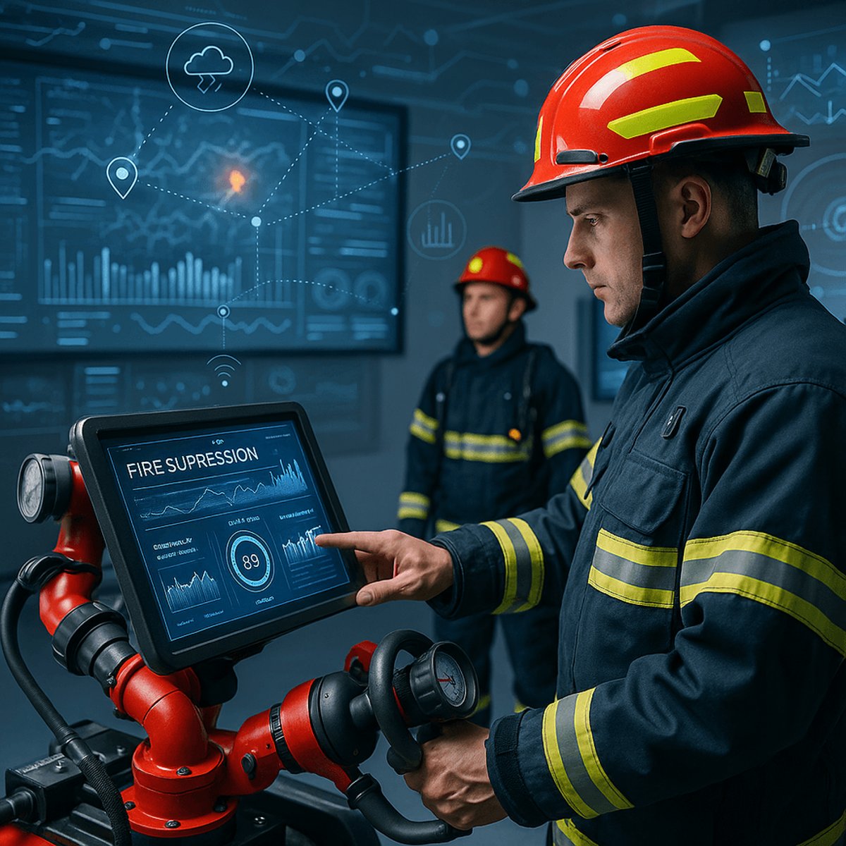 HEN Technologies raises $22M to turn firefighting into AI play
