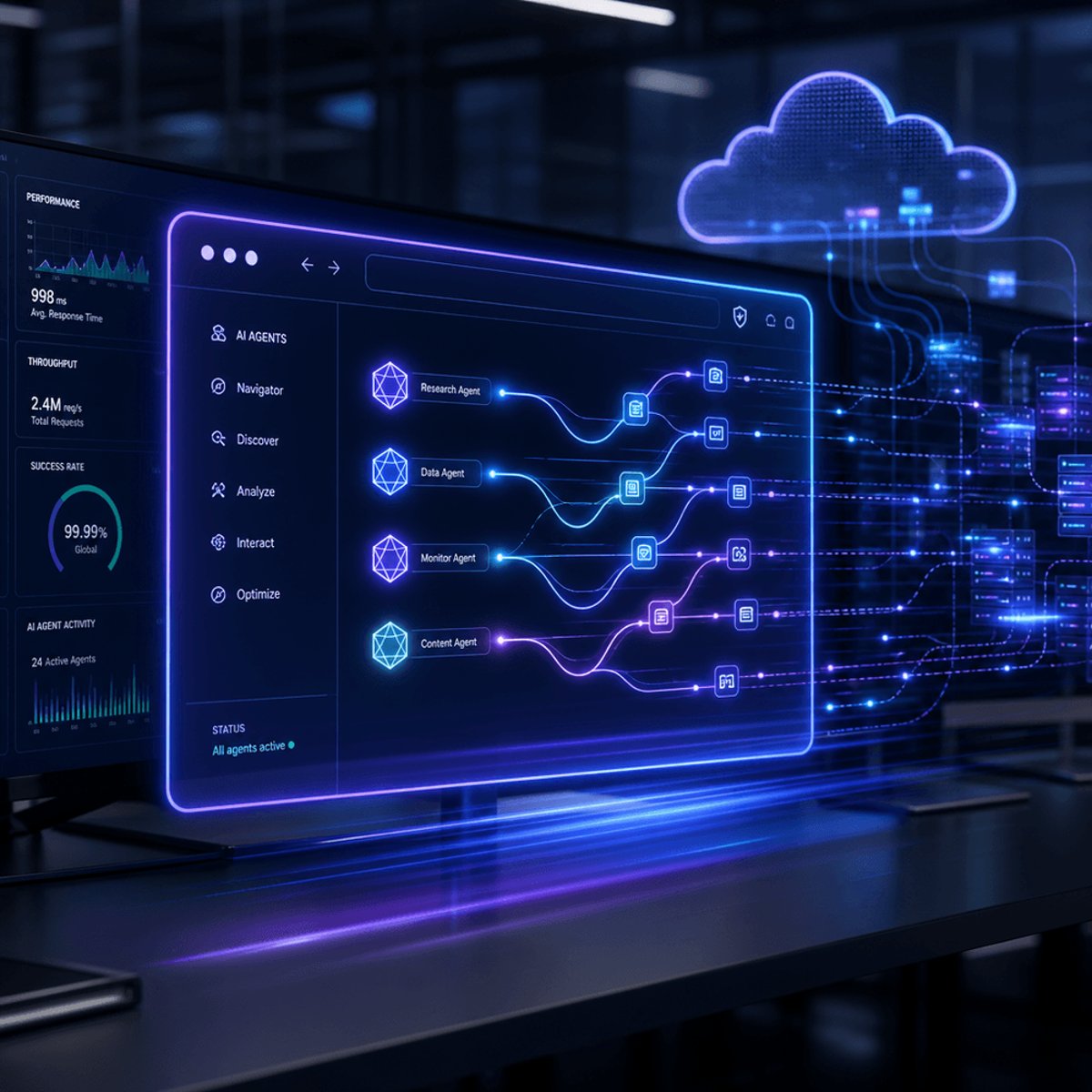 Cloudflare Unveils Kitesurf Browser for AI Agents