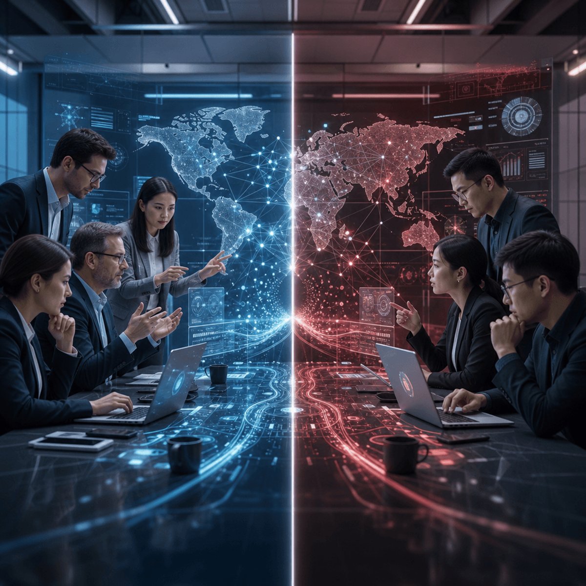 Moonshot AI's Kimi Sparks 'Full AI Communism' Debate