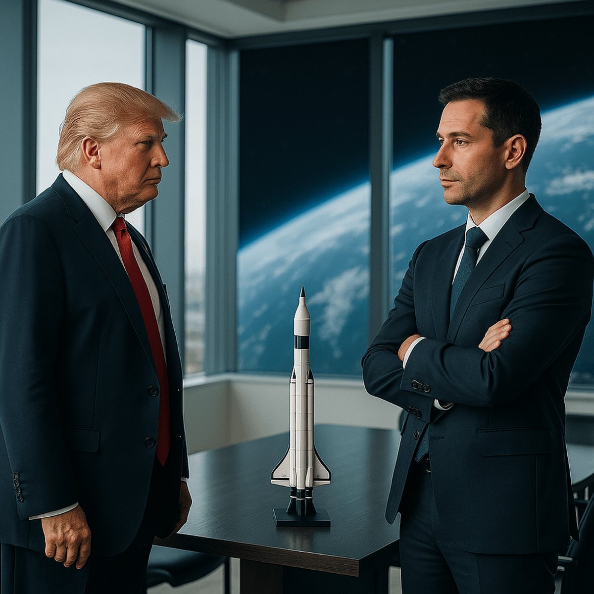 Trump Reconsiders Isaacman for NASA After Musk Tensions Cool