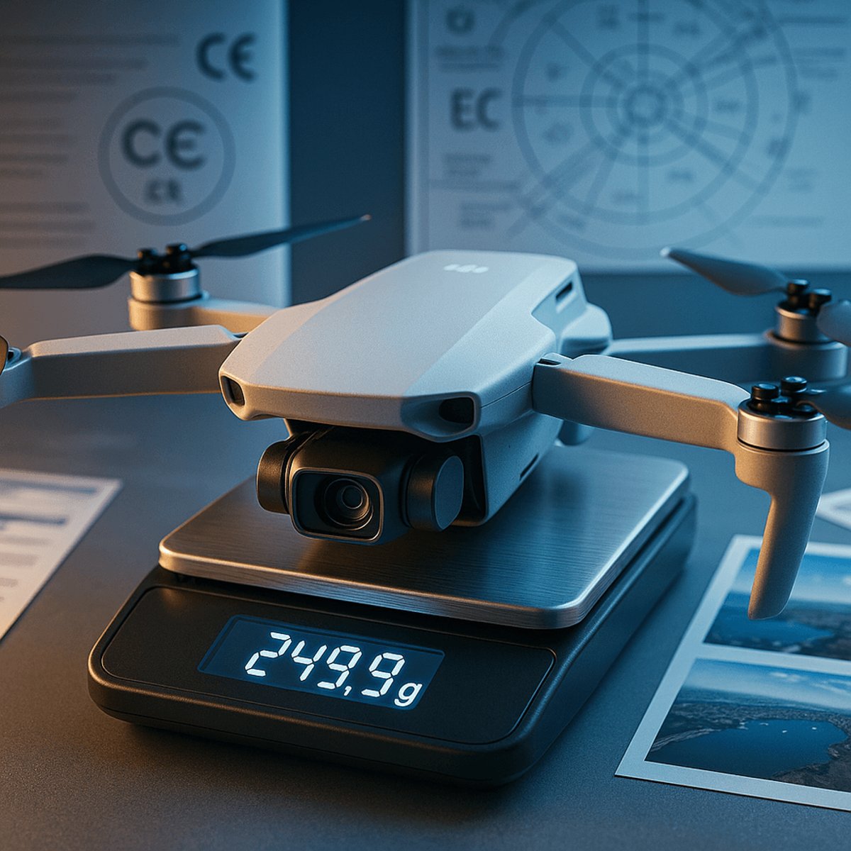 DJI Mini 5 Pro Gains Pro Camera But Loses Weight Advantage