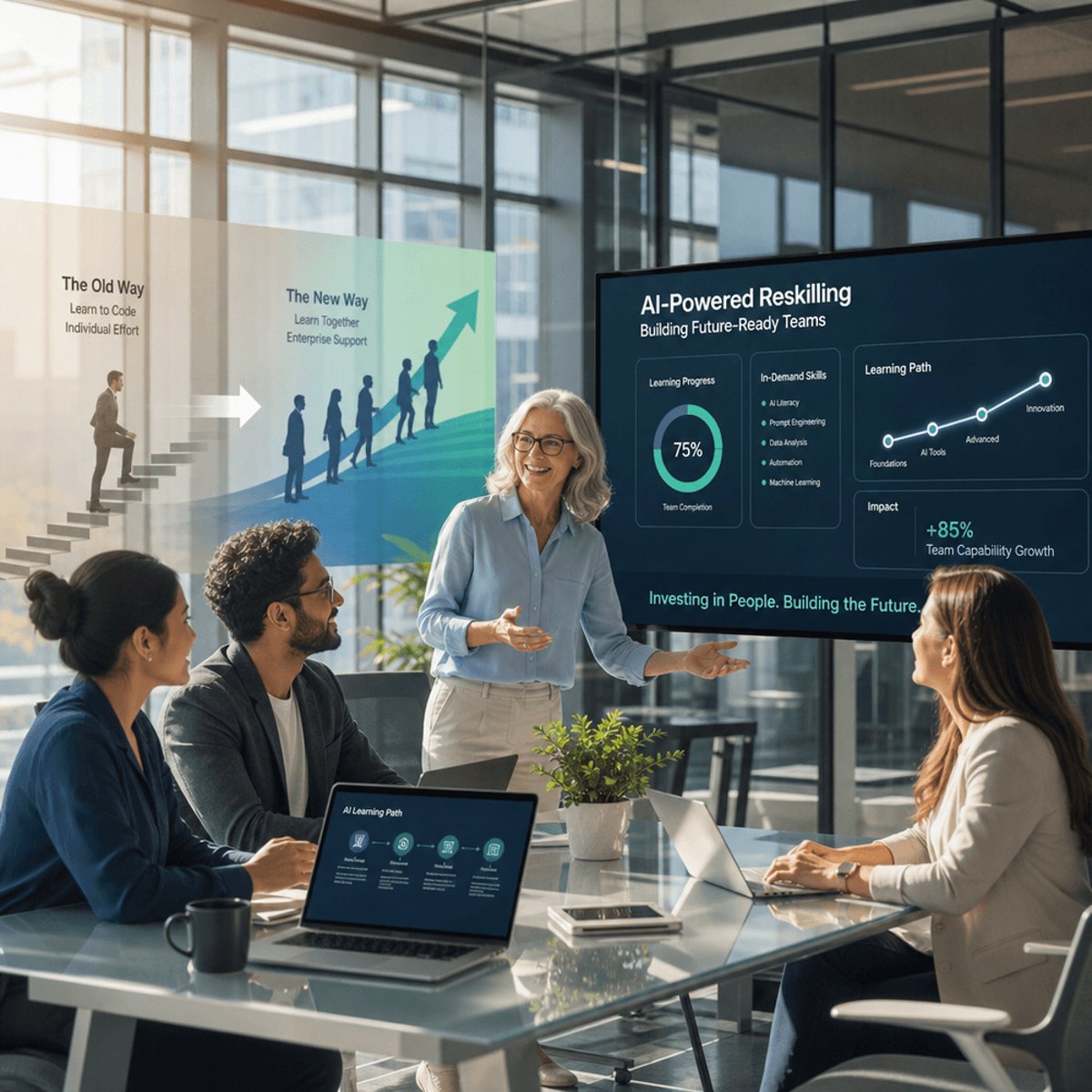The 'Learn to Code' Era Just Died - Employers Now Own Reskilling