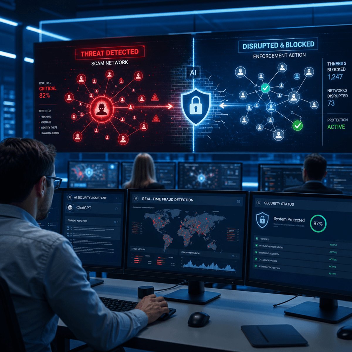 OpenAI Shuts Down Cambodia-Based ChatGPT Scam Ring