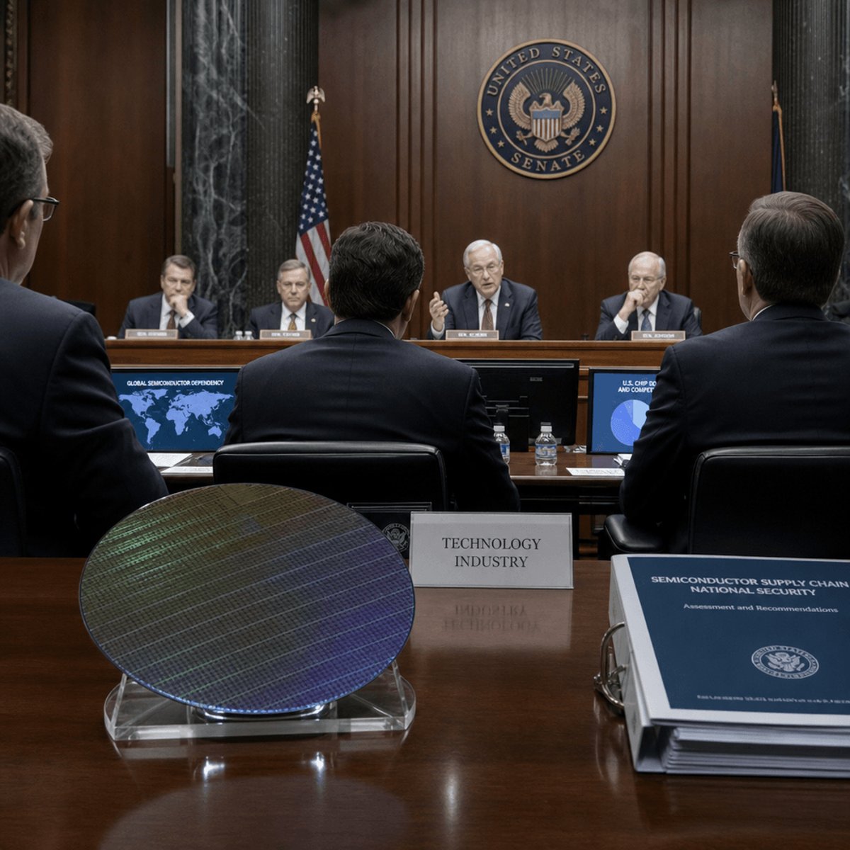Warren Summons Nvidia CEO to Senate Over China Chip Sales