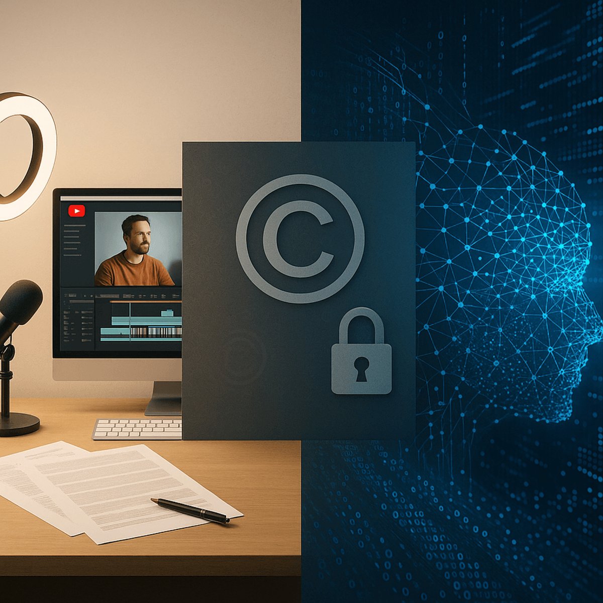 YouTubers Hit Snap With AI Training Copyright Lawsuit
