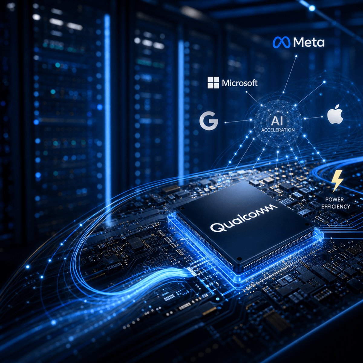 Qualcomm Crashes AI Data Center Market With Meta Win