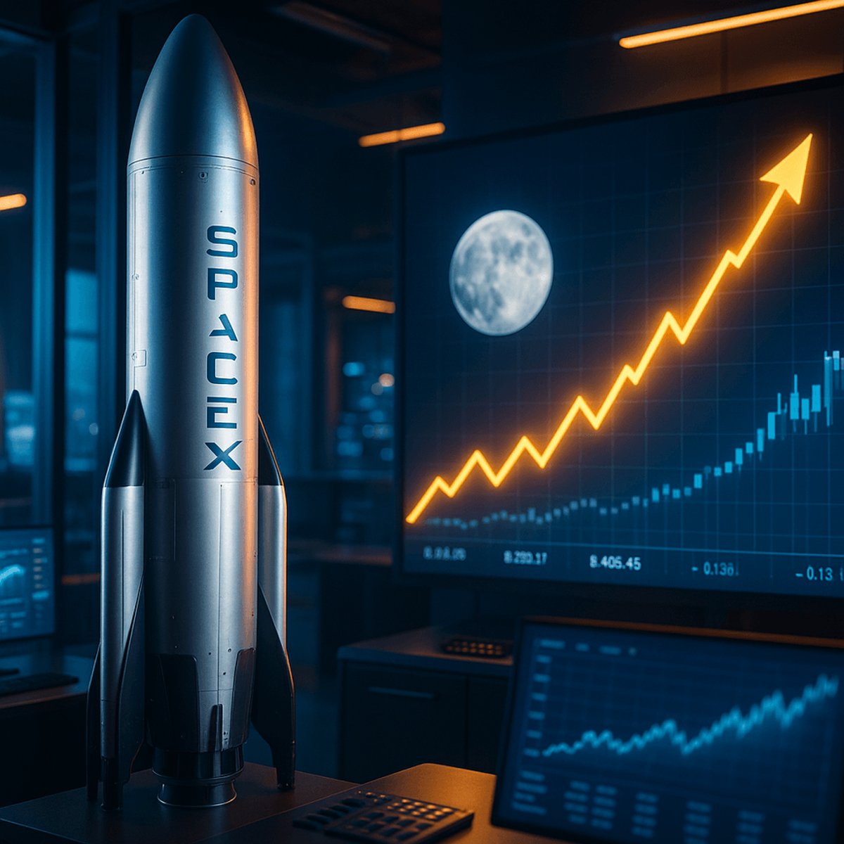 SpaceX IPO Plans Ignite Space Stock Rally Into 2026