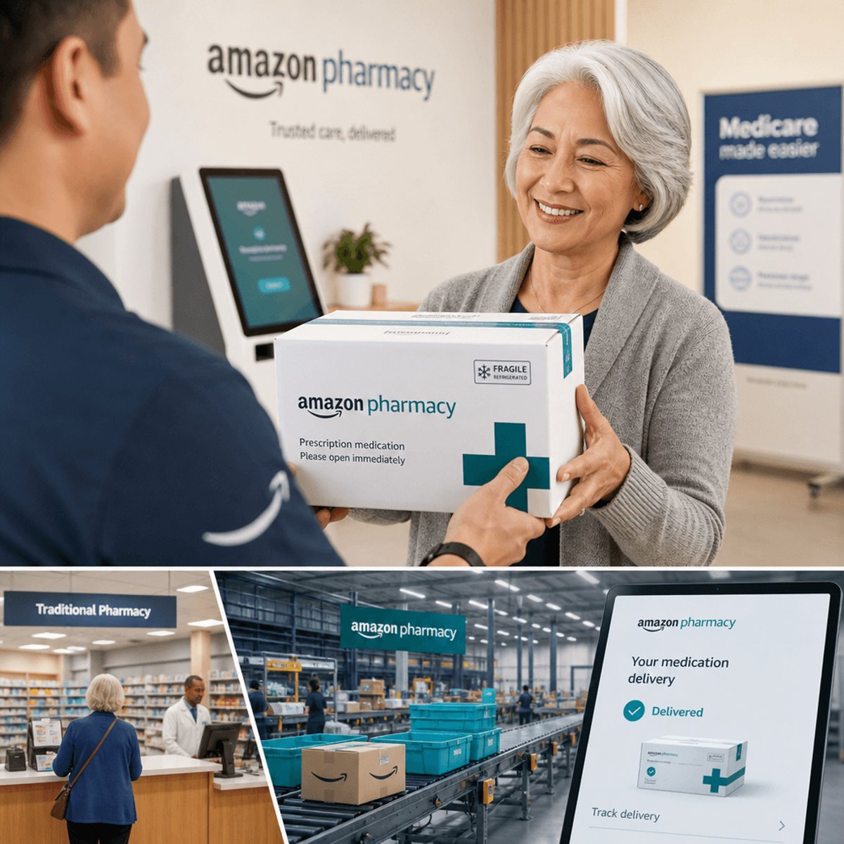 Amazon Pharmacy Launches $50/Month GLP-1 Delivery for Medicare