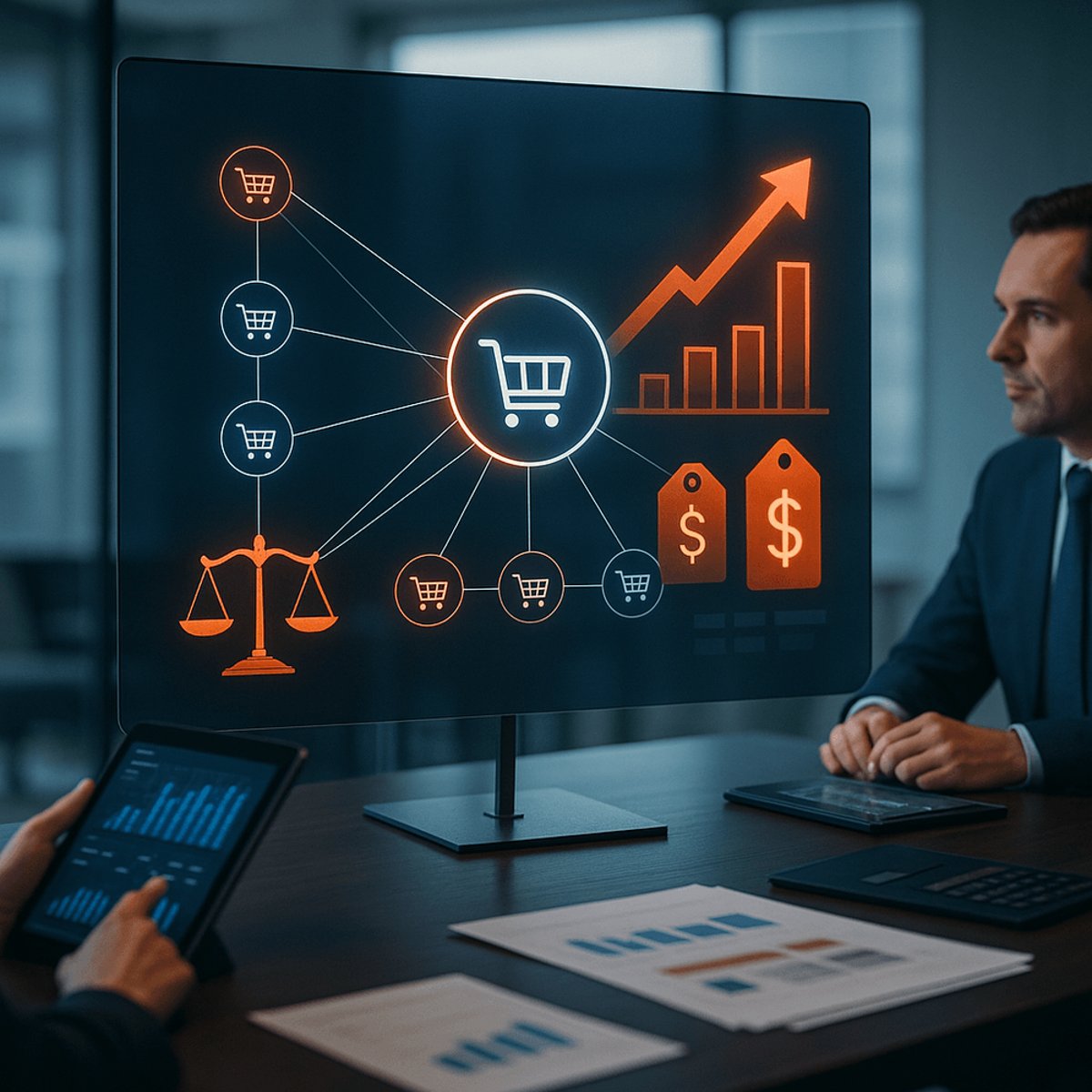Amazon accused of forcing vendors to raise rival prices