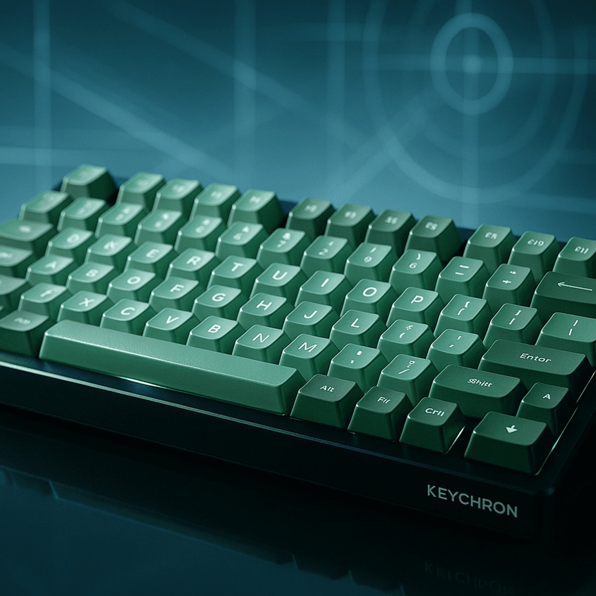 Keychron's Q16 HE 8K Puts Quantum Physics in a Ceramic Shell