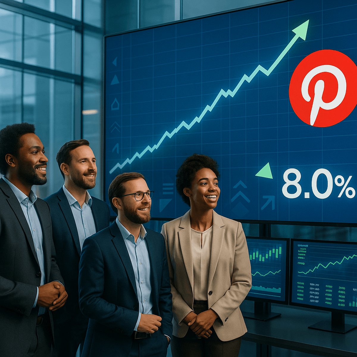 Pinterest Surges 8% on Elliott's $1B Activist Stake
