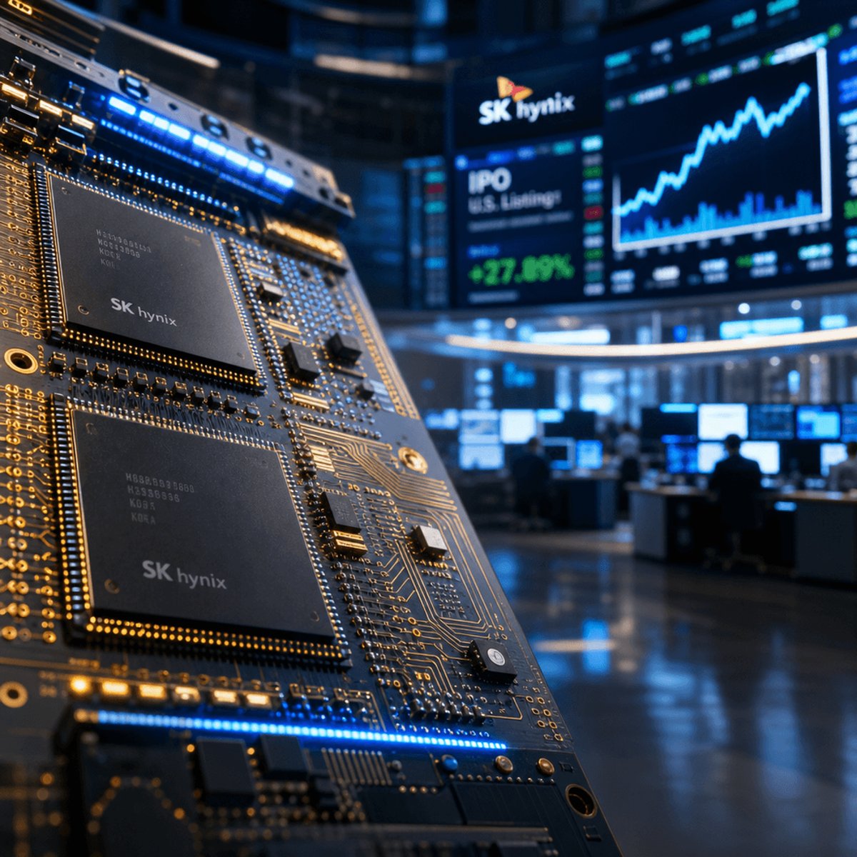 SK Hynix Eyes Multi-Billion Dollar US IPO This Friday