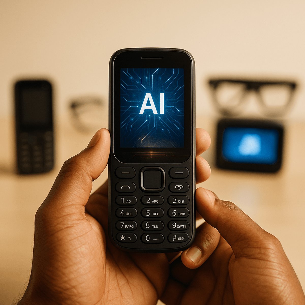 Sarvam Brings Offline AI to India's Feature Phones