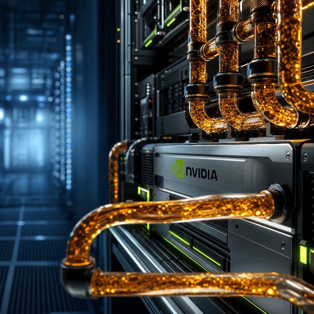 NVIDIA's 45°C Liquid Cooling Redefines AI Data Center Energy