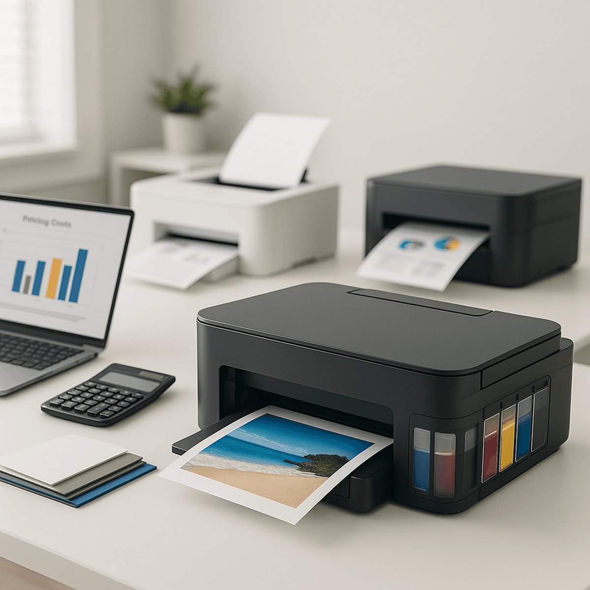 WIRED's 2025 Printer Guide: Ink Tanks Beat Cartridges
