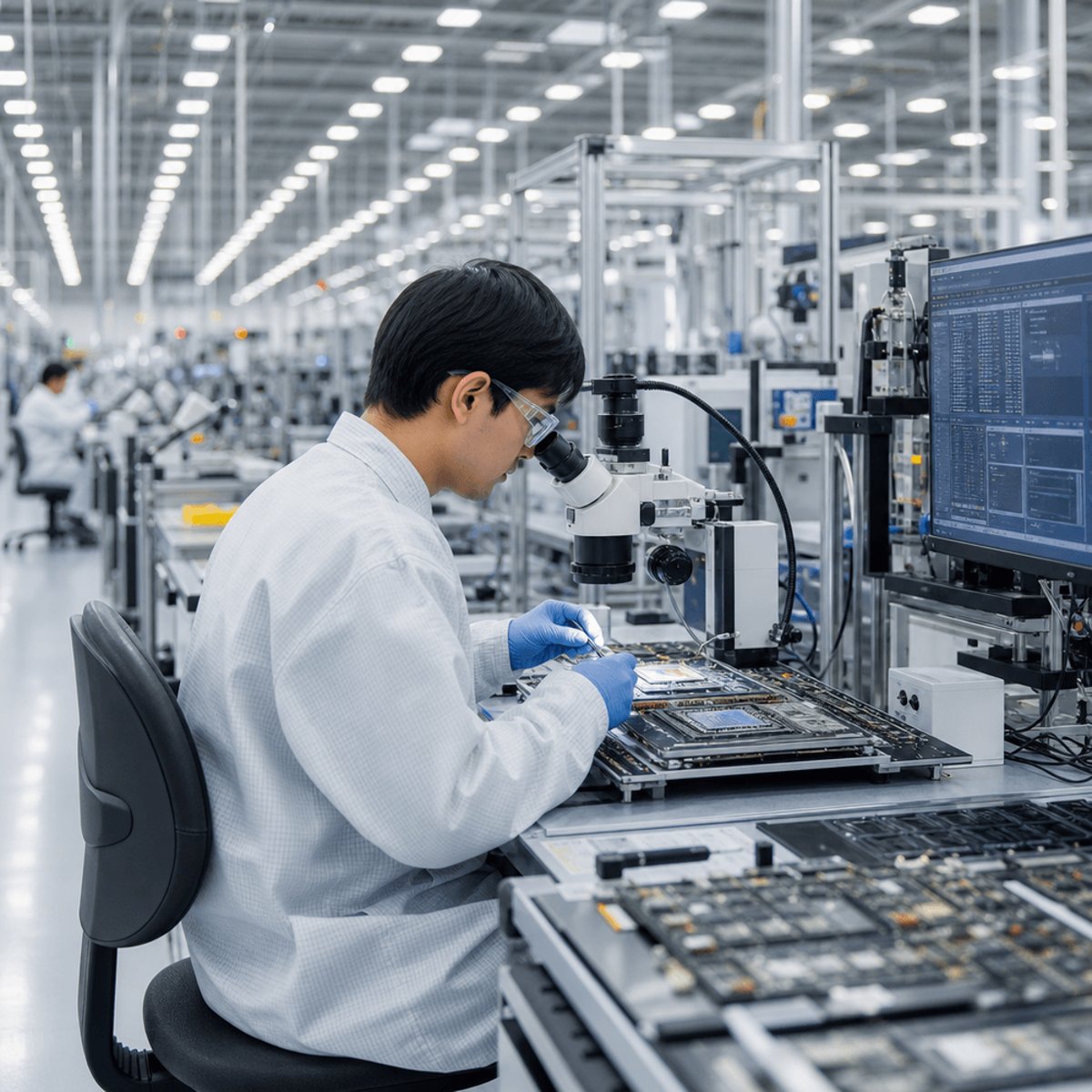 Wistron Opens 324K Sq Ft Texas Plant for NVIDIA Superchips