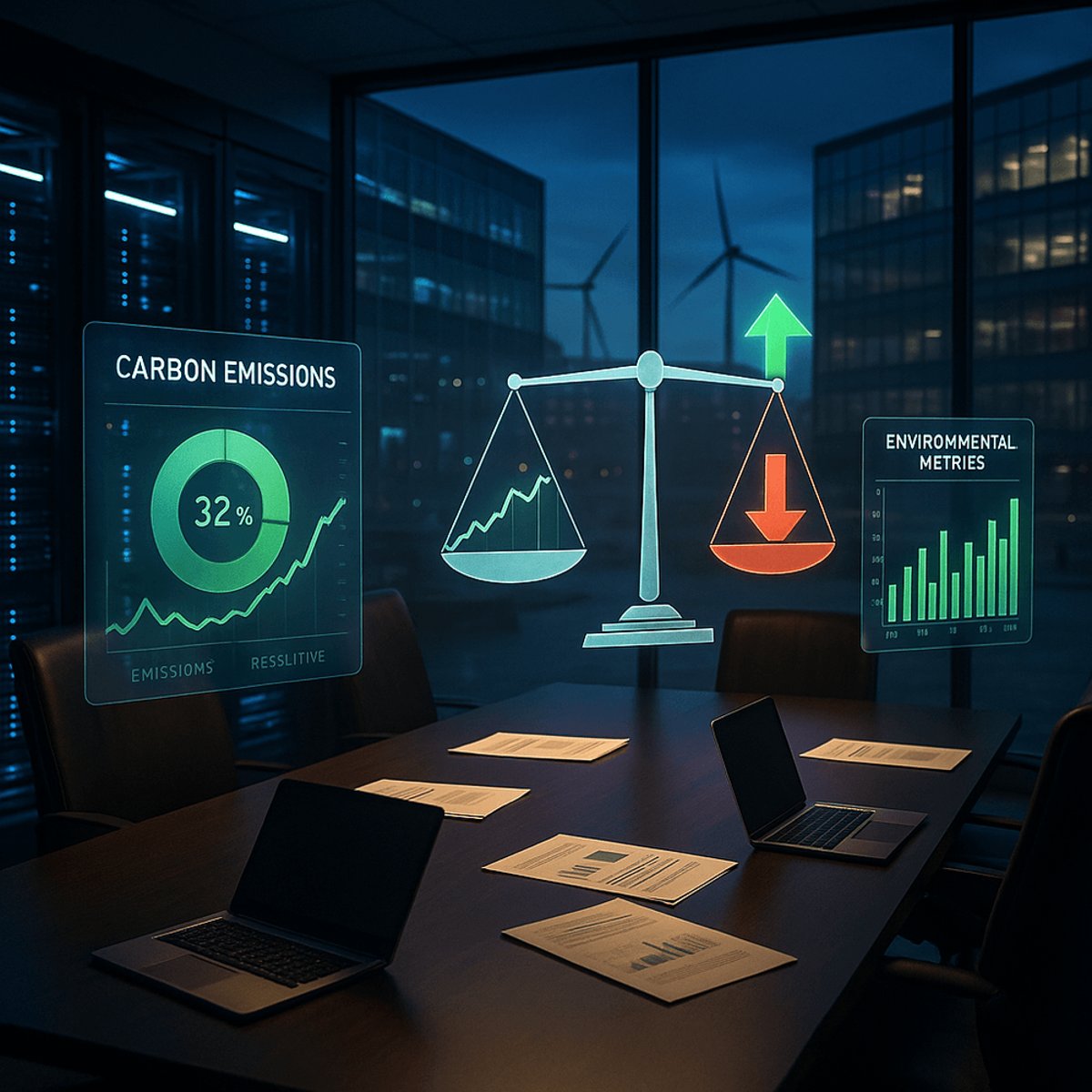 Tech Giants Battle Over AI Emissions Rules as Protocol Faces Crisis