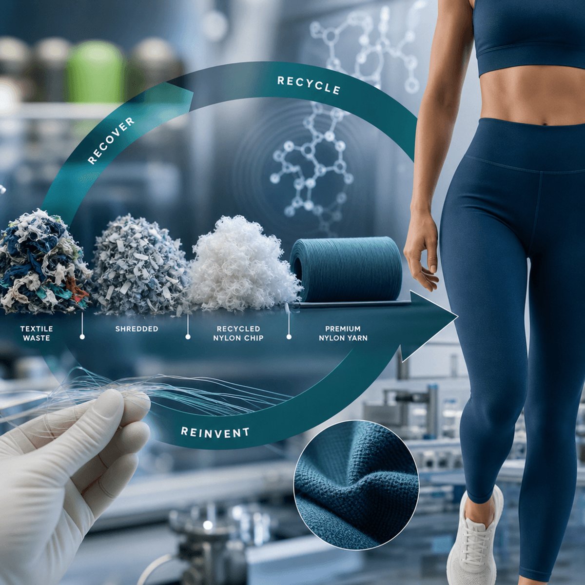 Lululemon Backs French Nylon Recycler Syntetica's $30M Series A