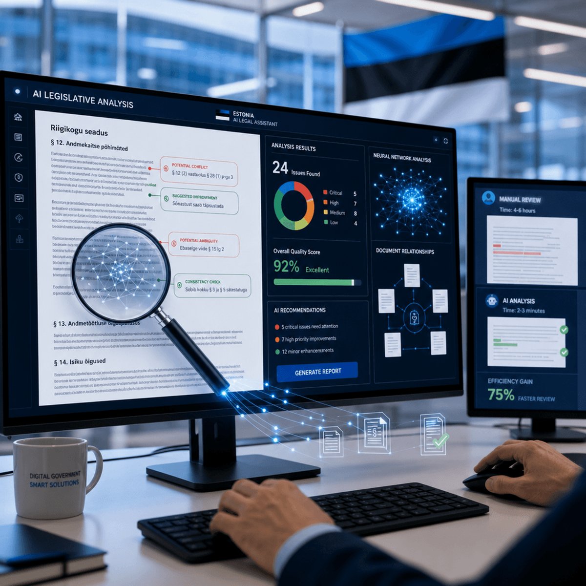 Estonia's AI Catches Legal Errors After $28M Wording Mistake