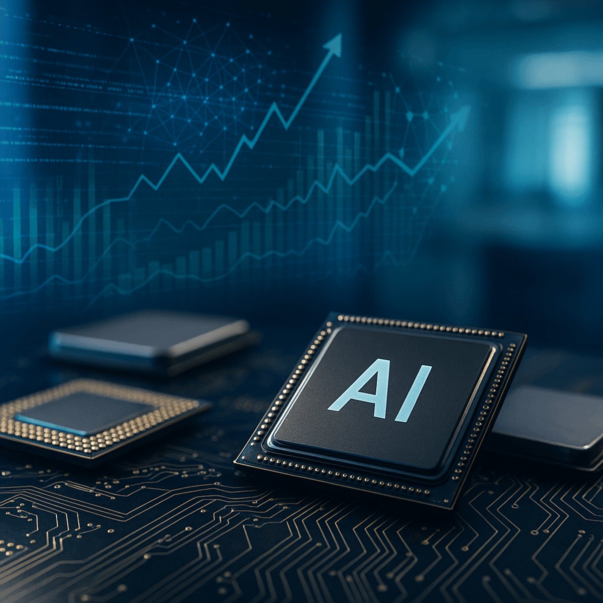 Broadcom Surges 15% on $10B OpenAI Chip Deal