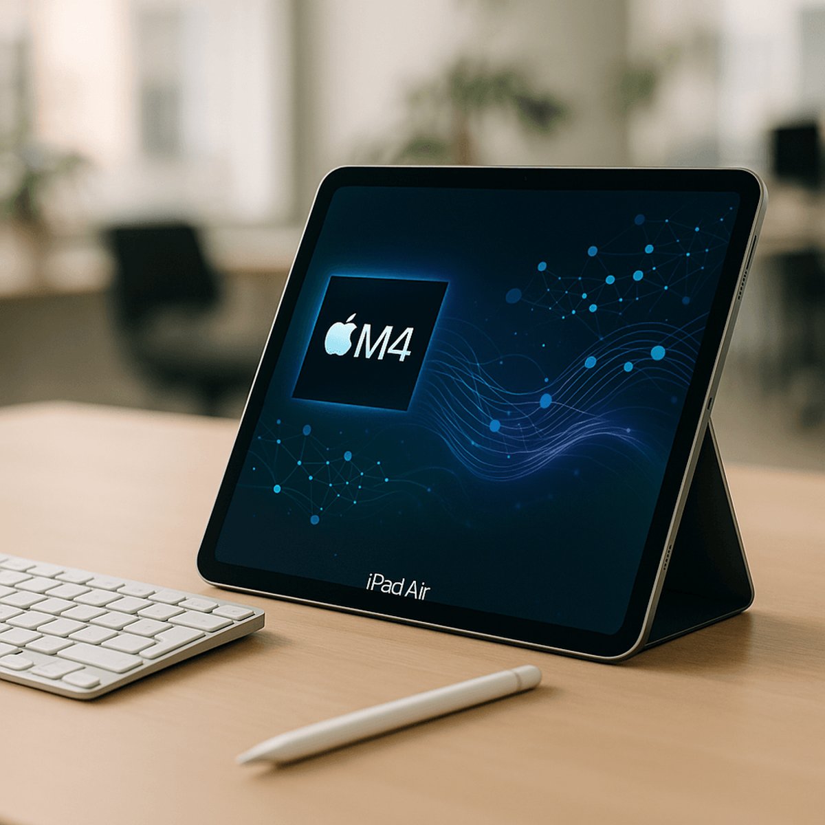 Apple brings M4 chip to iPad Air at $599, targeting AI users