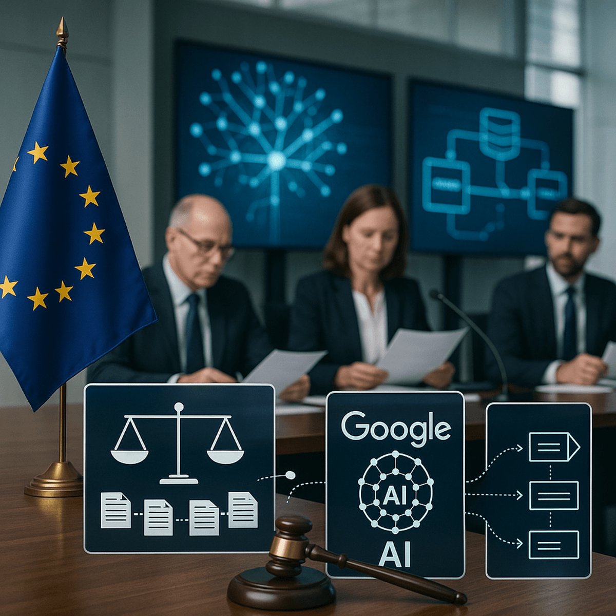 EU Launches Antitrust Probe Into Google's AI Content Use