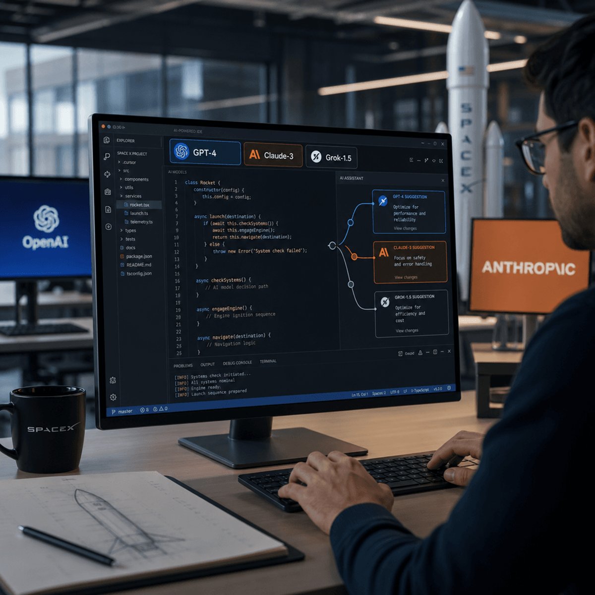 SpaceX's Cursor Bet Tests AI Model Neutrality Post-Acquisition