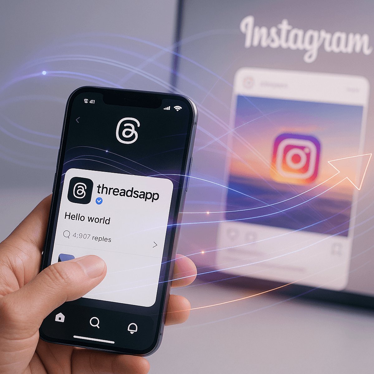 Meta Streamlines Cross-Posting Between Threads and Instagram