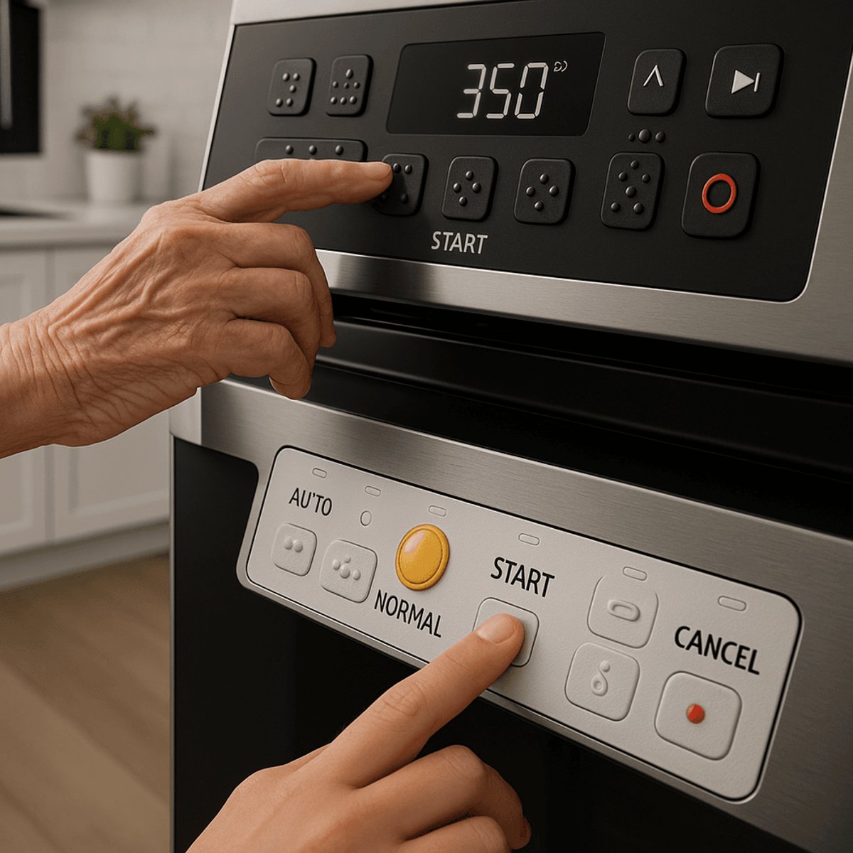 Samsung Wins Gold for Accessible Appliance Design Philosophy