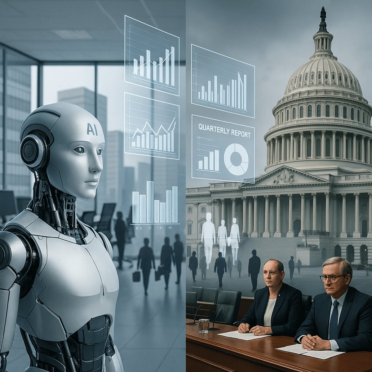 Congress Demands AI Job Loss Reports in New Bipartisan Bill