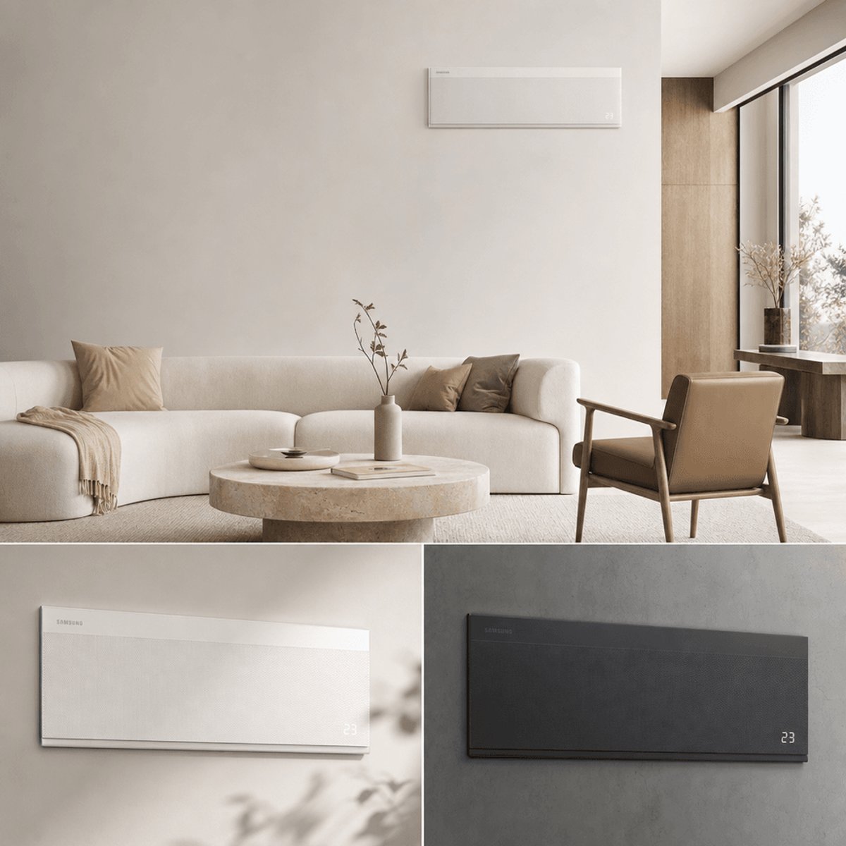 Samsung Unveils Third-Gen WindFree Air Conditioner Design