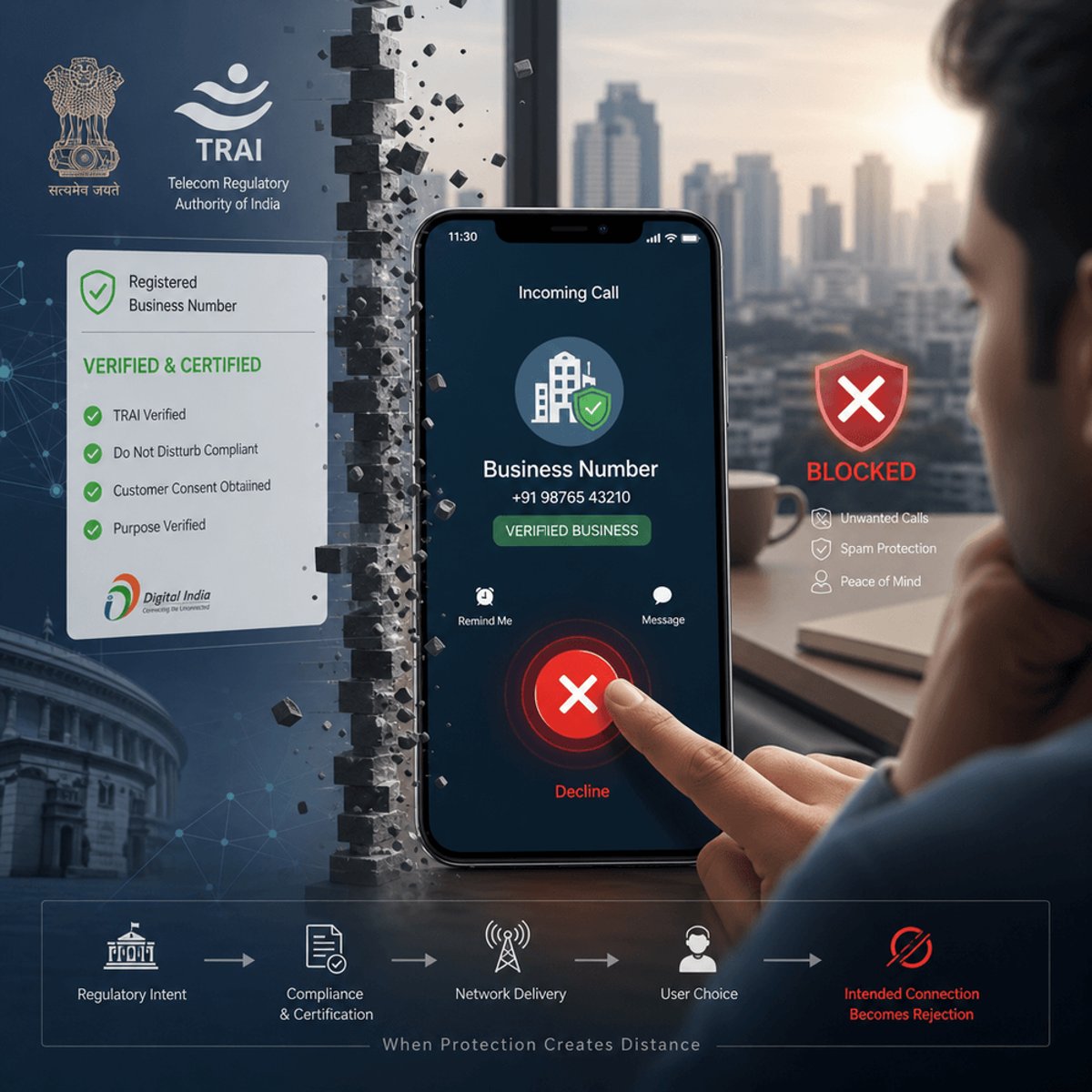 Truecaller Battles India Over Anti-Spam Rules Backfire
