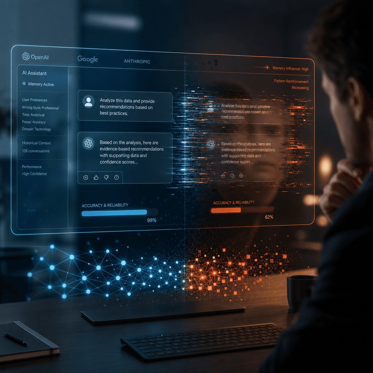 AI Memory Tools Degrade Performance, New Research Warns