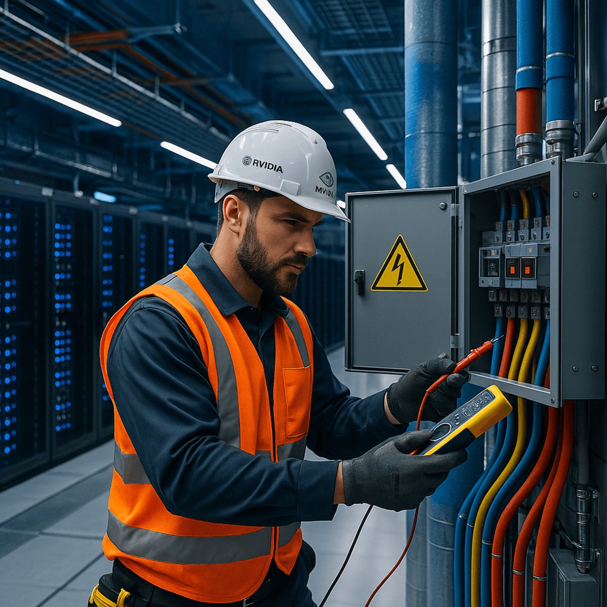 AI Data Center Boom Sparks Six-Figure Trade Worker Rush