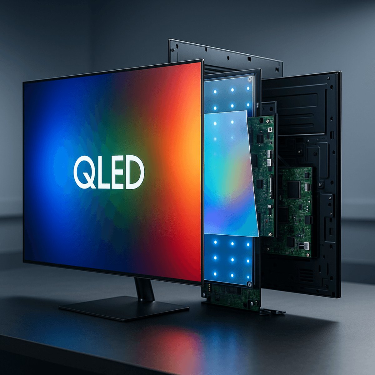 Samsung's QLED Teardown Reveals Quantum Dot Tech Secrets