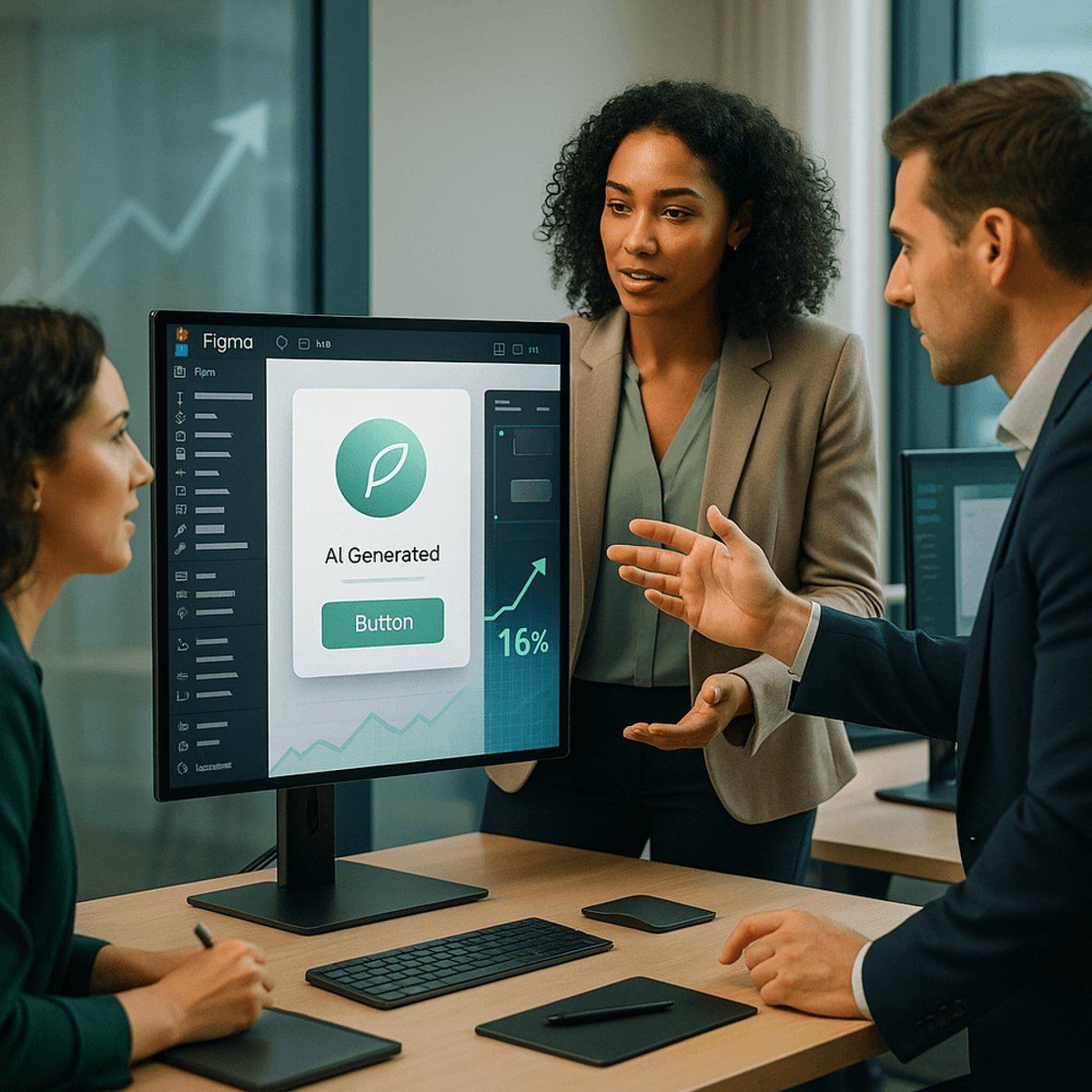 Figma Stock Soars 16% on AI Revenue Breakthrough