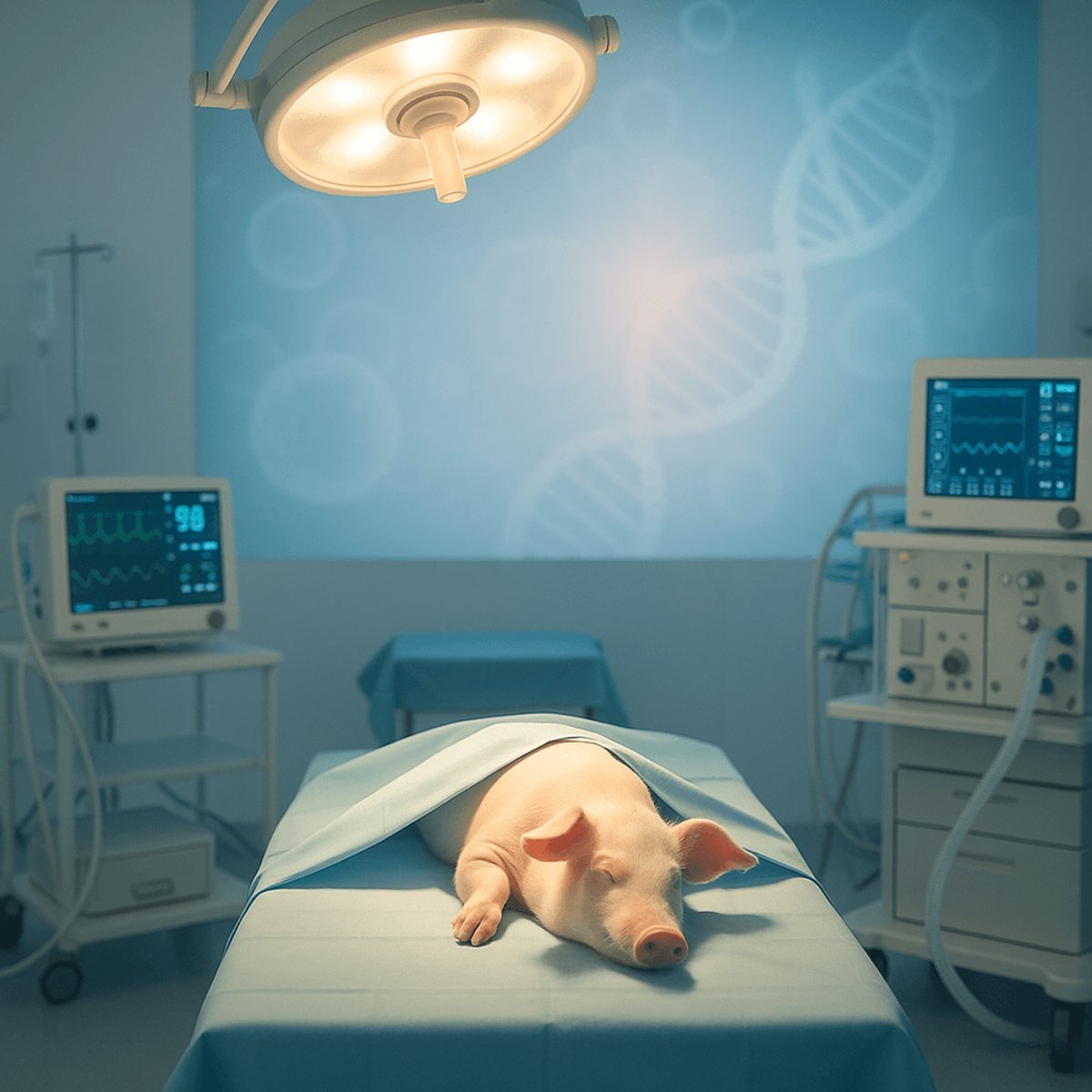 Pig Kidney Transplant Sets 9-Month Record Before Removal
