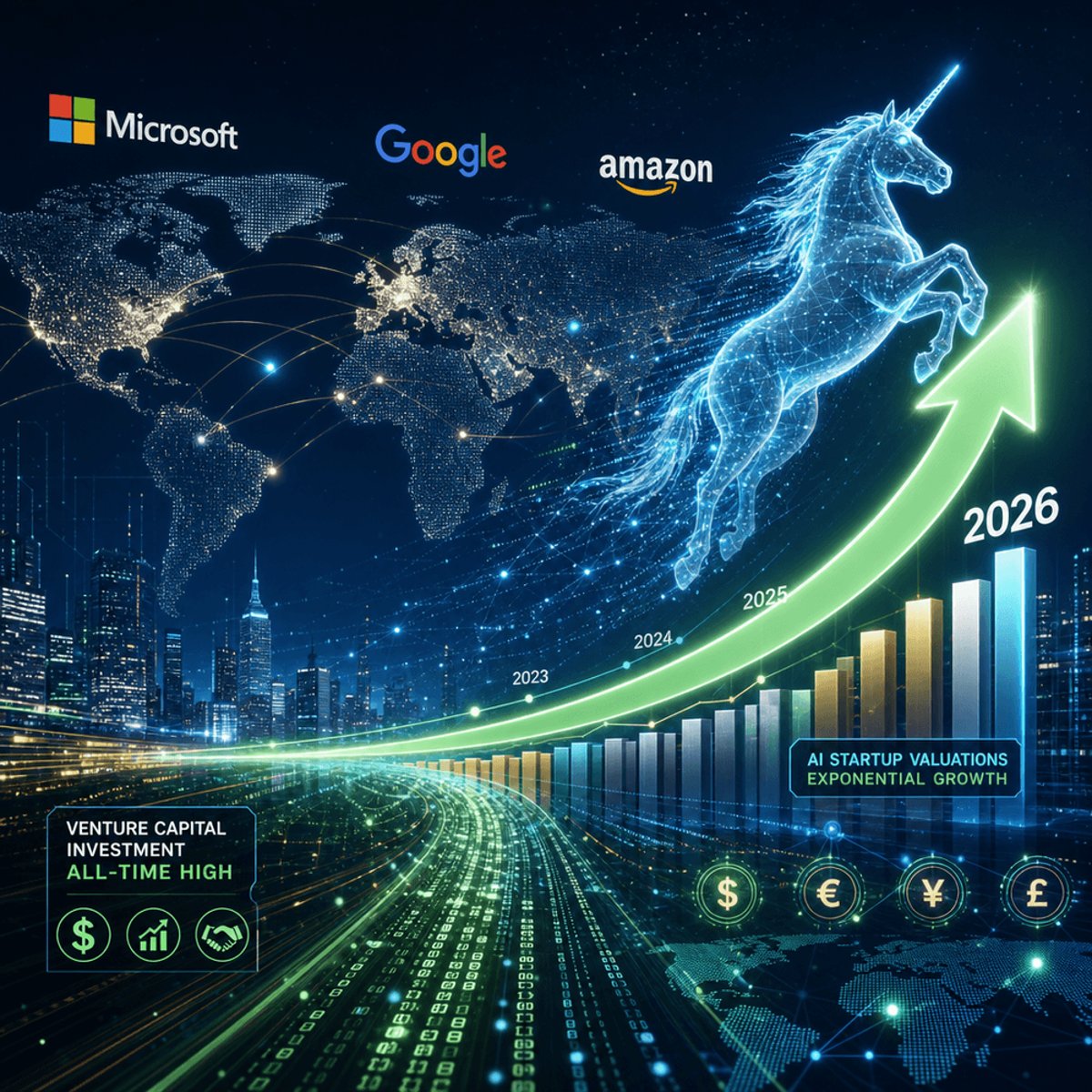 AI Boom Mints 90 New Unicorns in First Half of 2026