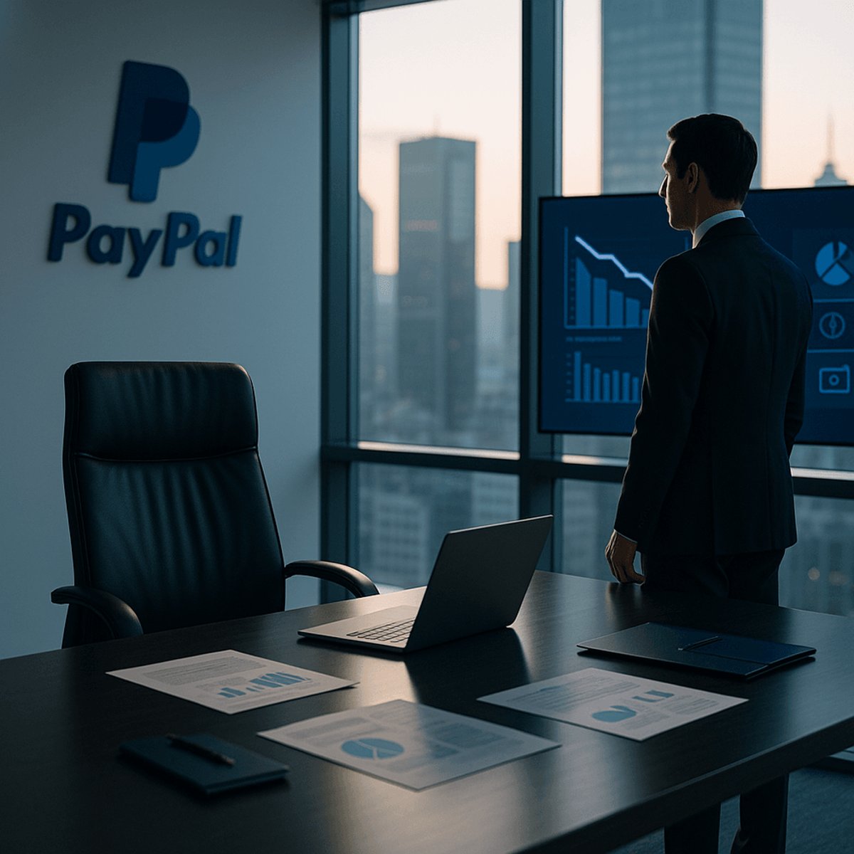 PayPal Ousts CEO After Weak Earnings, Taps HP's Lores