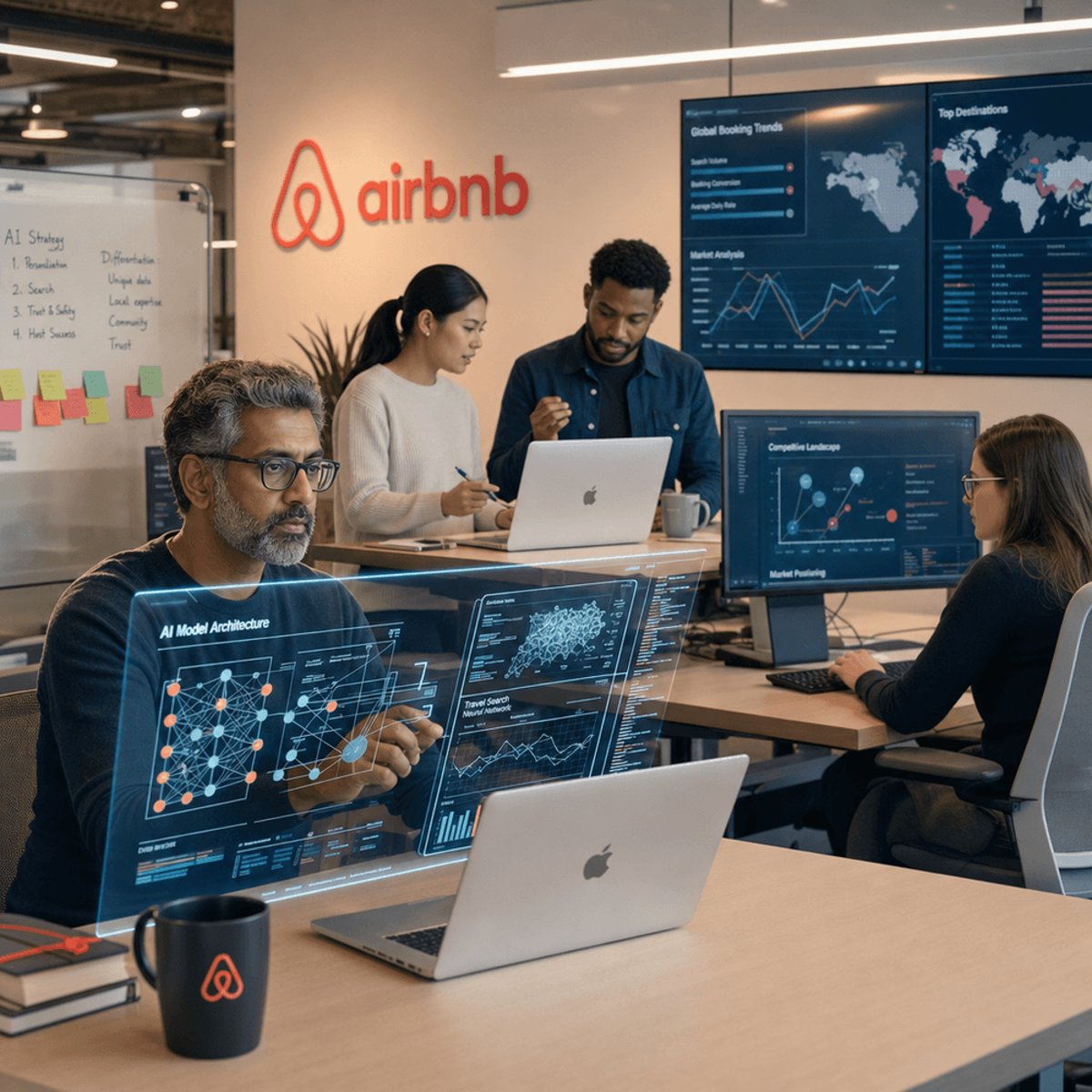 Airbnb Launches In-House AI Lab, Skipping Big Tech Partners