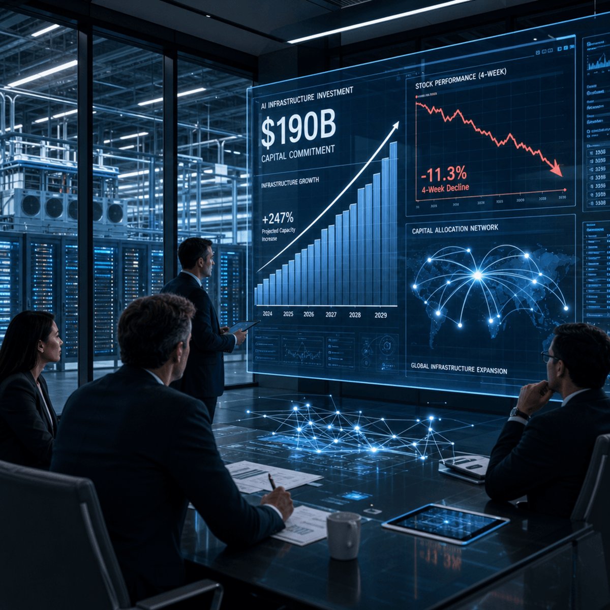 Google Seeks Capital as $190B AI Bet Tests Wall Street