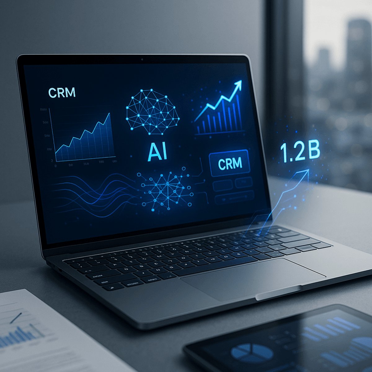 Rox AI hits $1.2B valuation, taking aim at CRM giants