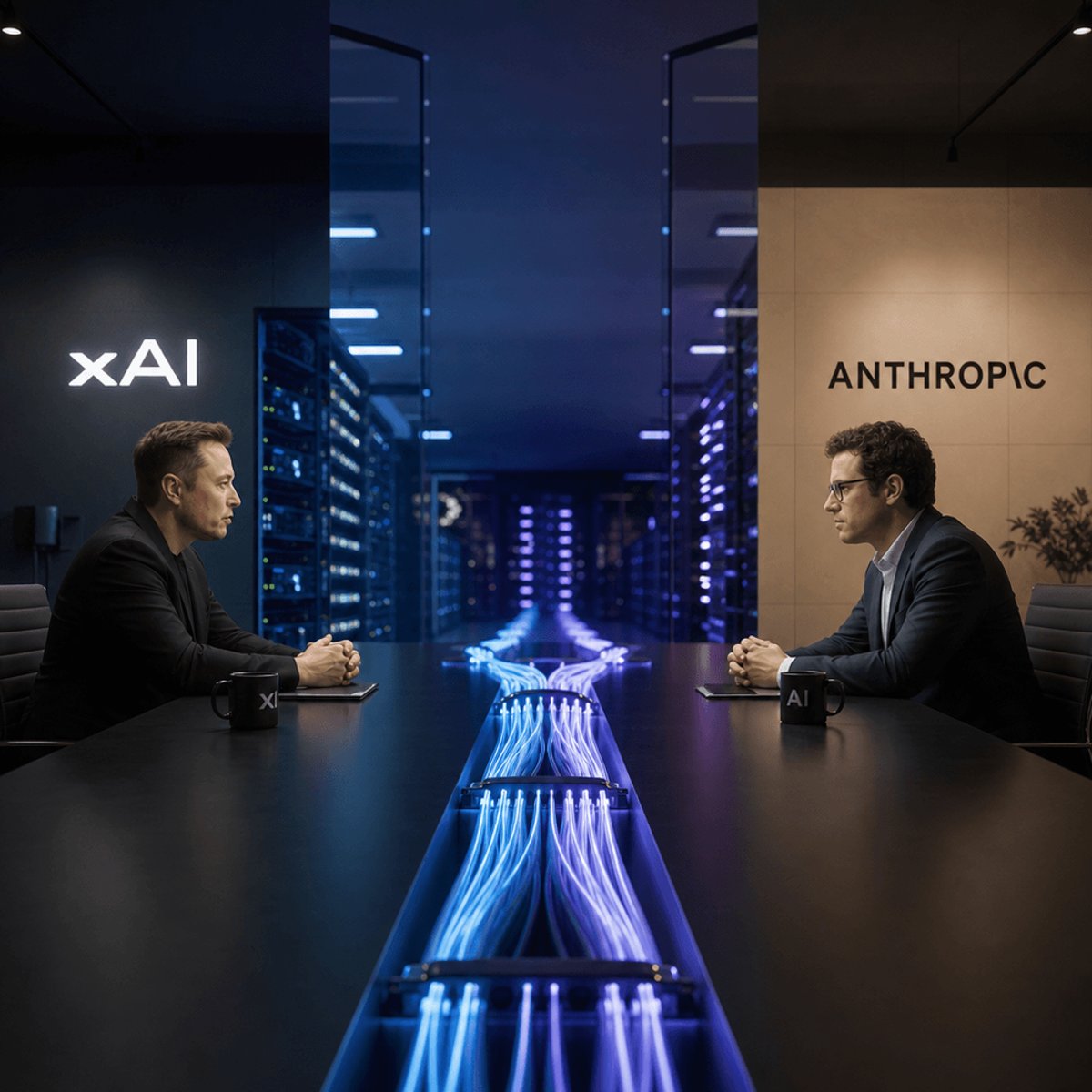 Musk Vows Not to Cut Anthropic Access Despite $40B Stakes