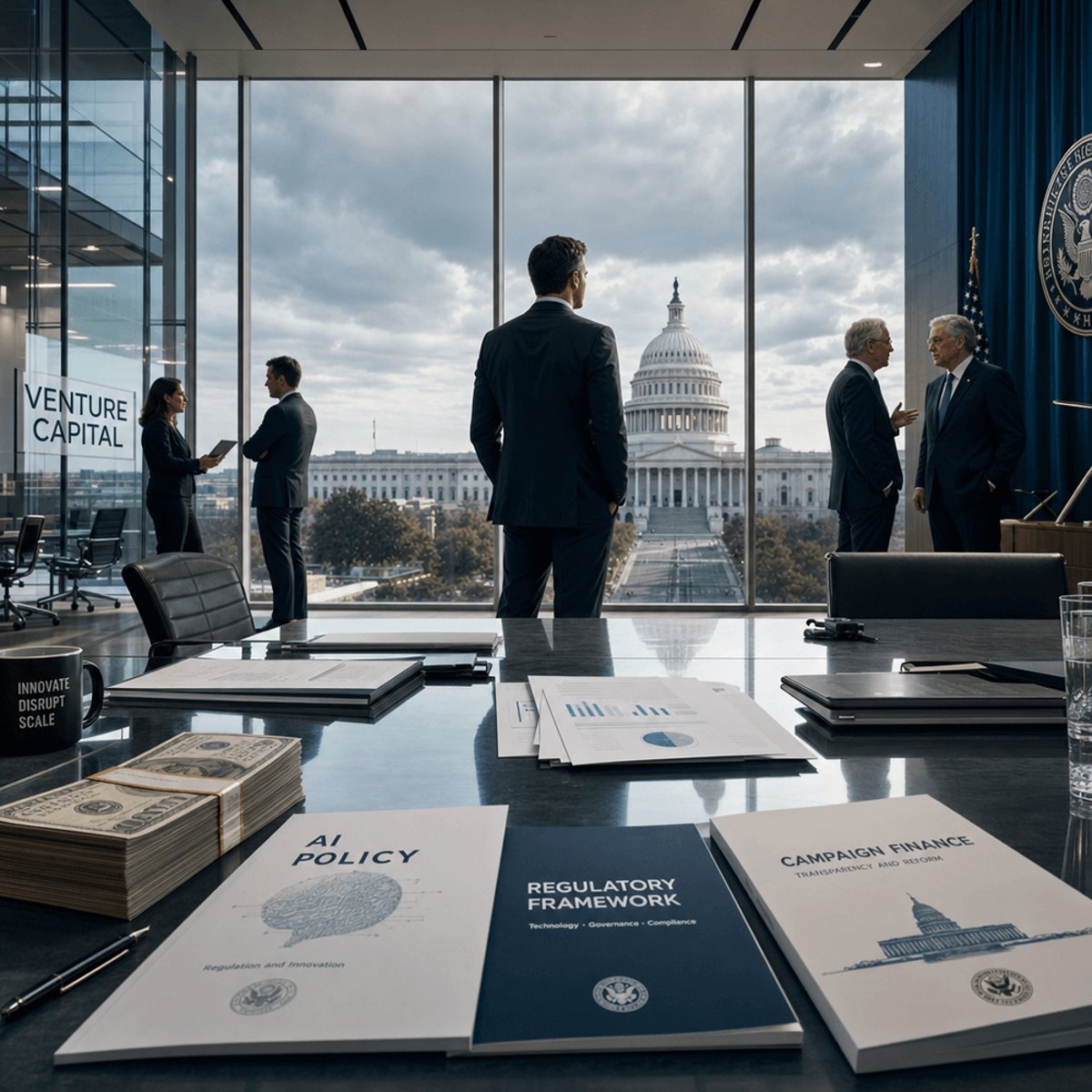 Ex-a16z Partner Blasts Firm's AI Lobbying as 'Political Intimidation'