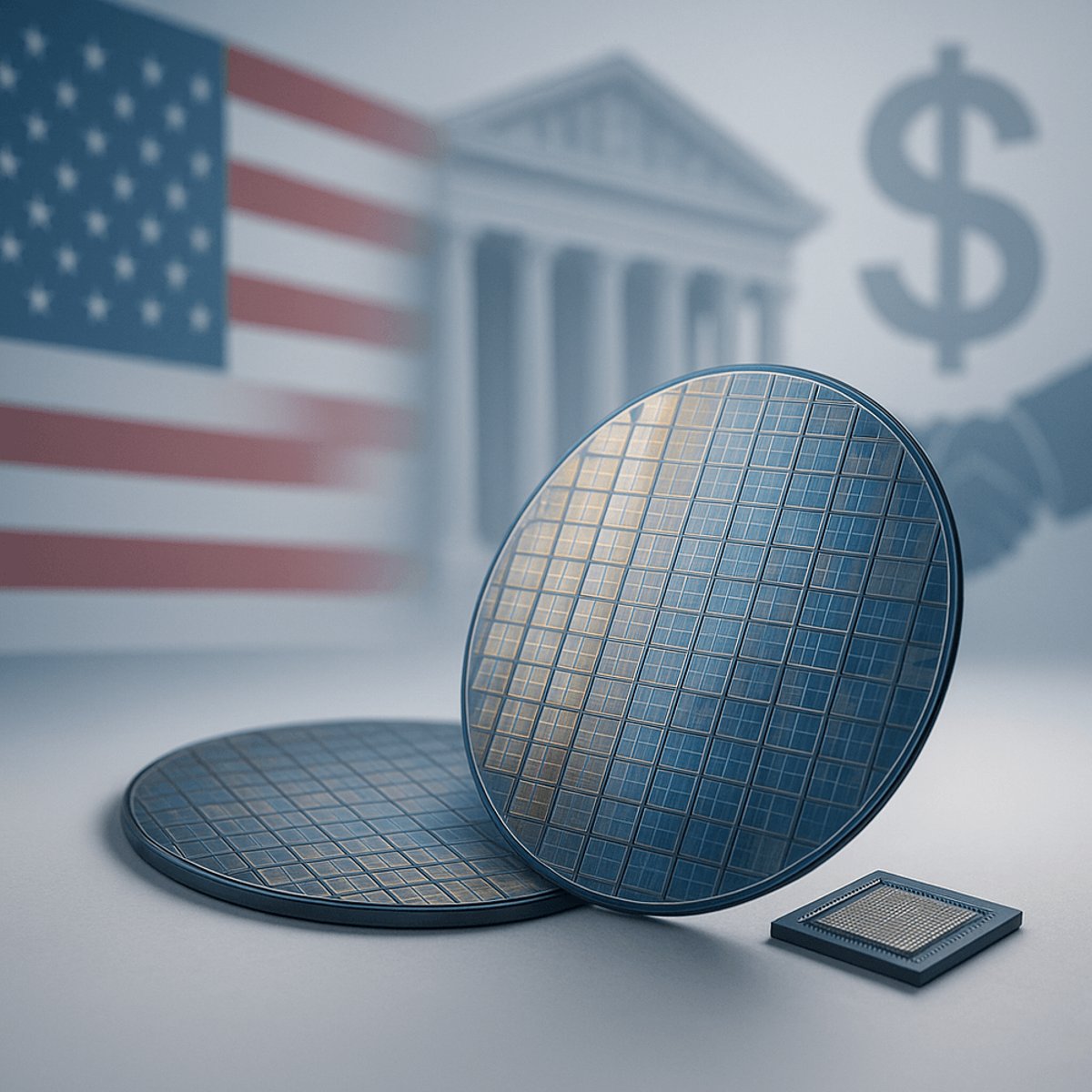 Intel Receives $5.7B Government Cash as White House Finalizes Deal