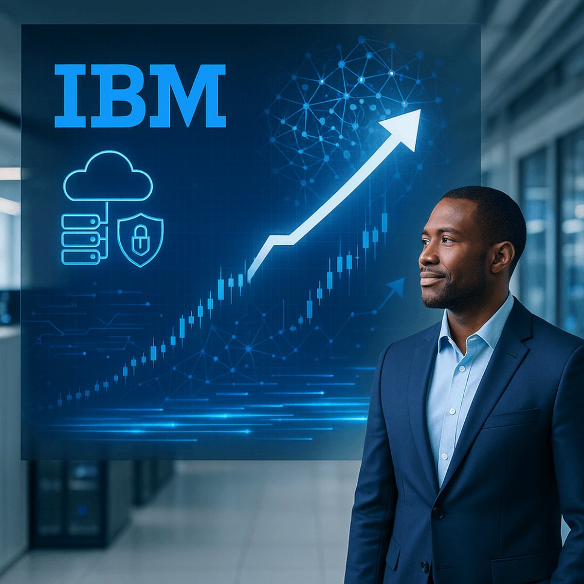 IBM Soars 8% as AI Book Hits $12.5B, Crushing Estimates