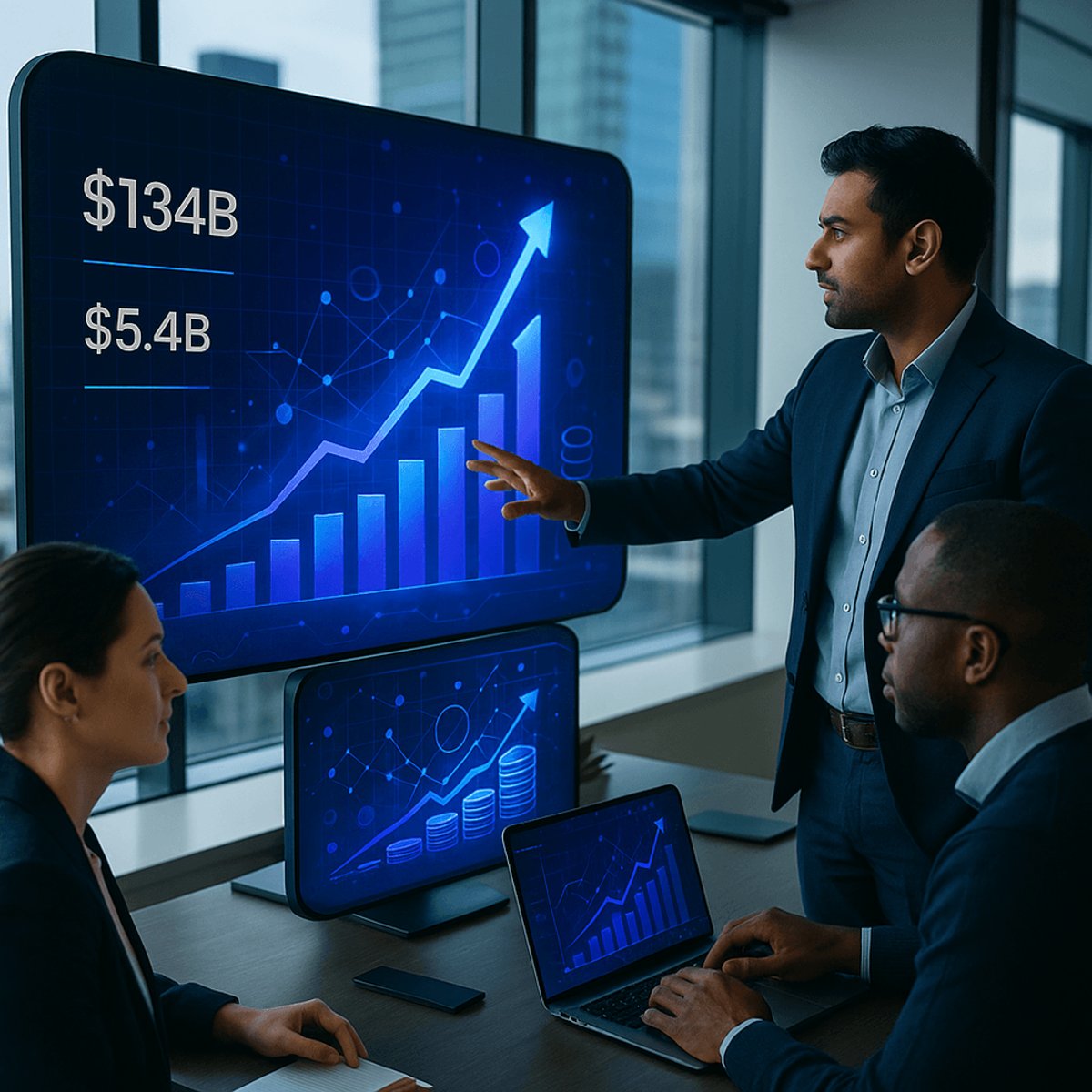 Databricks closes $5B round at $134B valuation, eyes IPO