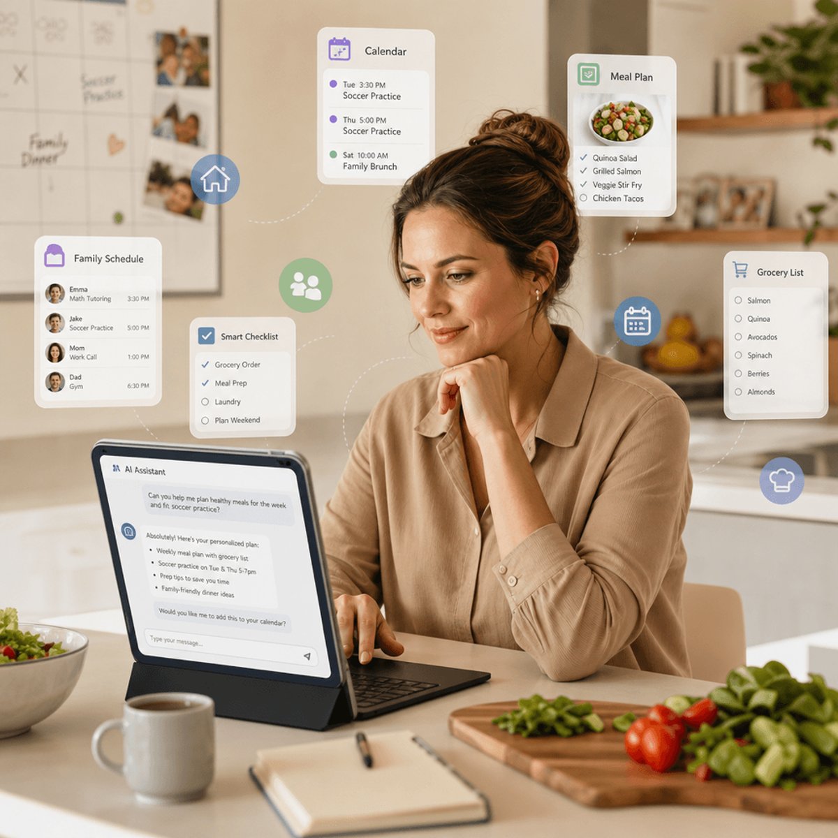 Momfluencers Turn ChatGPT Into Digital 'Coparent' Economy