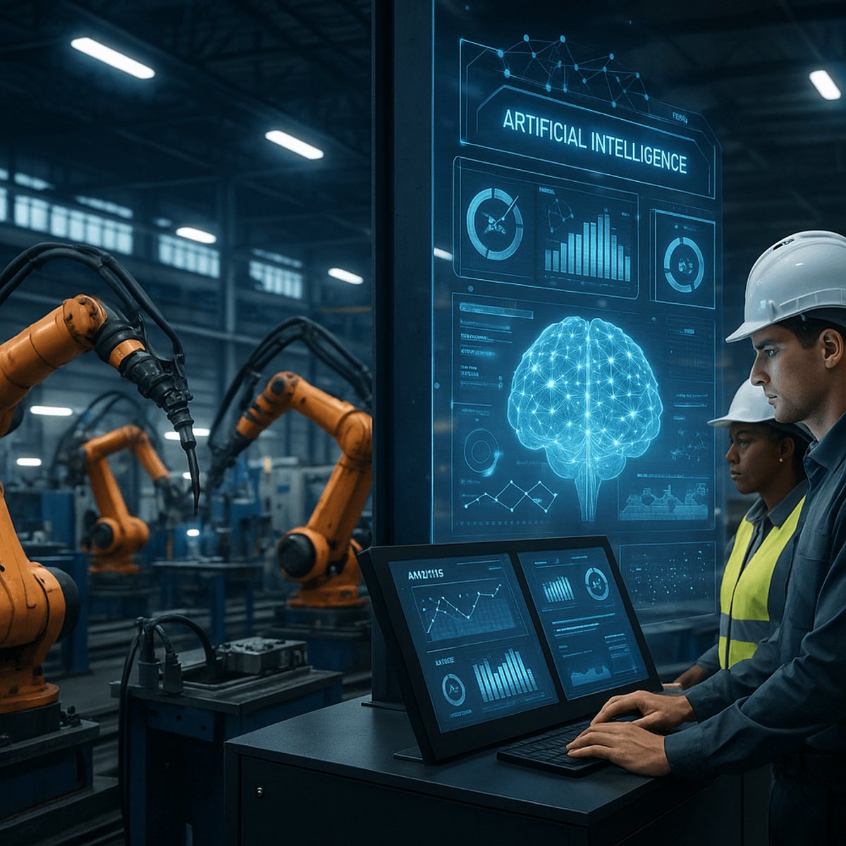Bezos Eyes $100B Manufacturing Makeover with AI Tech