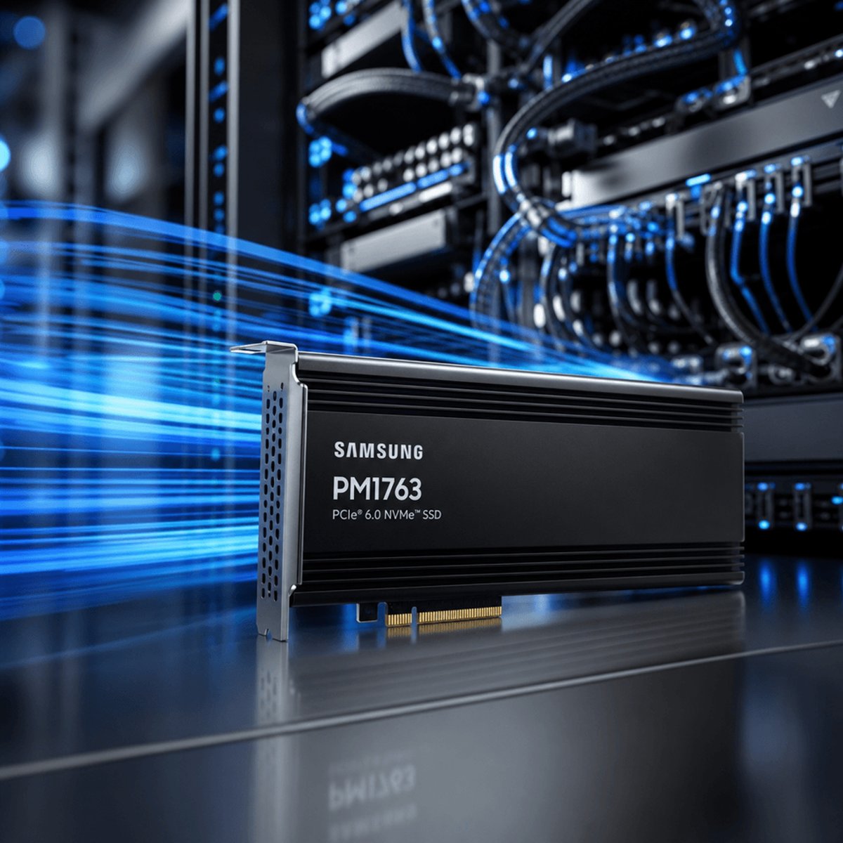 Samsung Ships PM1763: PCIe 6.0 SSD Built for AI Workloads